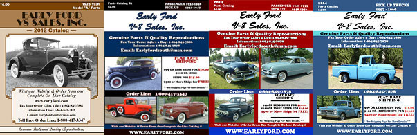 Early Ford V8 Sales, Inc.